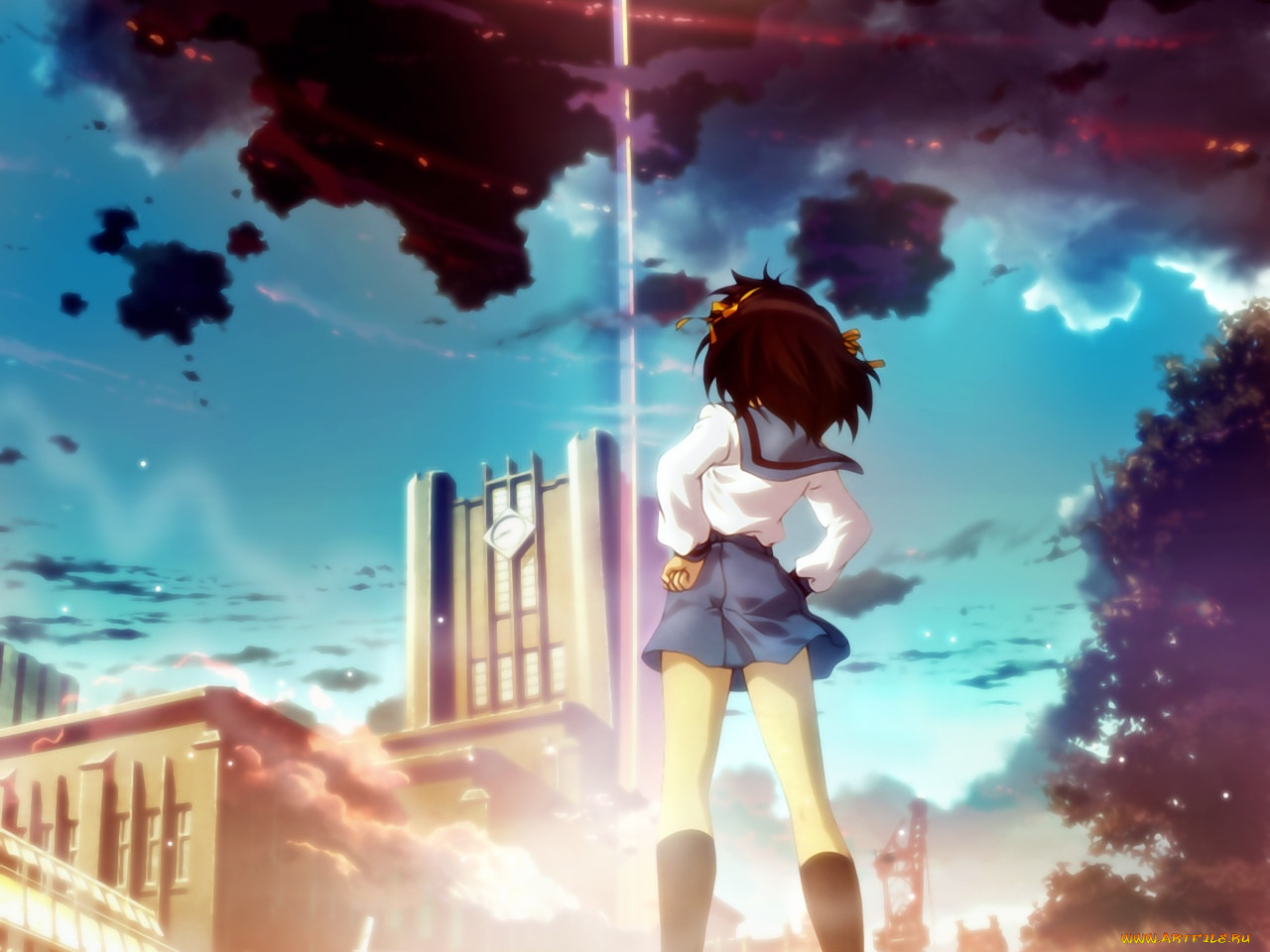 , the, melancholy, of, haruhi, suzumiya